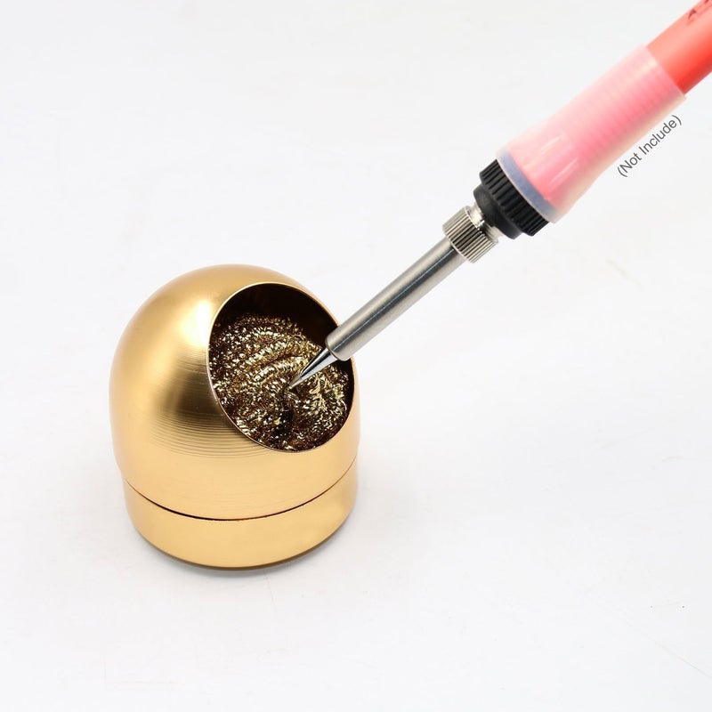 Keledz Soldering Iron Tip Cleaner, Solder Tip Cleaning Brass Wire for Soldering Station (6pcs) - Image 2